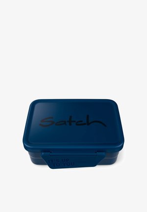 Satch, SET - Lunch box - blau