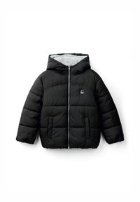 United Colors of Benetton Vinterjacka - black