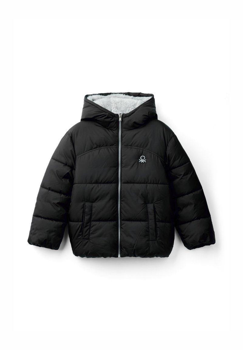United Colors of Benetton Vinterjacka - black