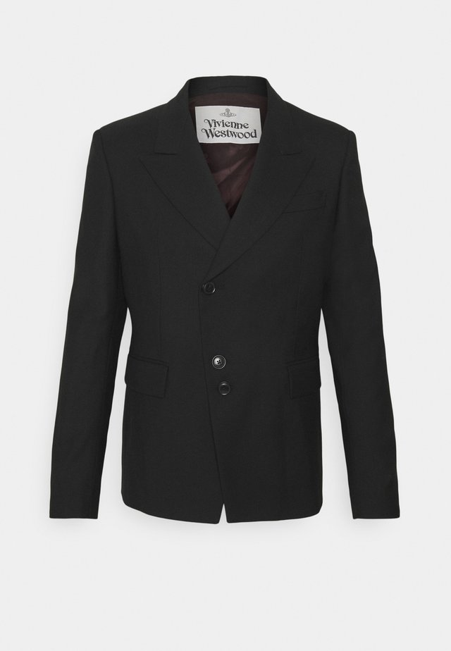 PEACOCK JACKET - Americana - black