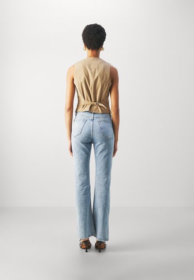 rag & bone PEYTON HIGH RISE - Bootcut jeans - summers