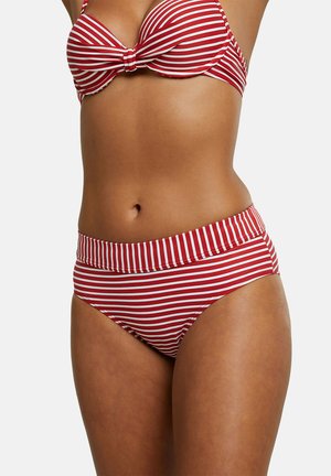 Bikini bottoms - red