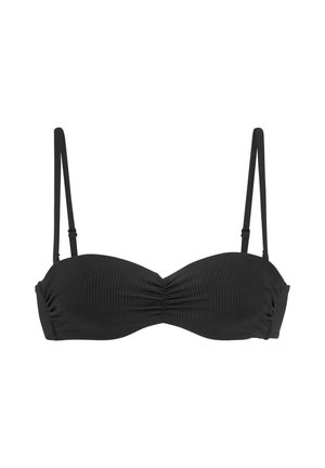 Venice Beach, BANDEAU - Bikini-Top - schwarz