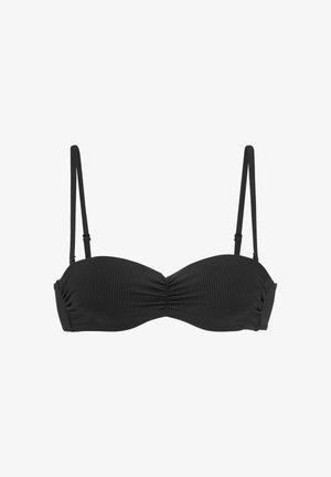 Venice Beach, BANDEAU - Bikini-Top - schwarz