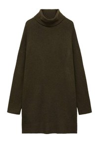 Rochie tricotată - khaki