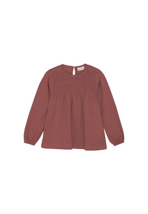 Blouse - withered rose