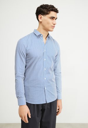HUGO Camicia Uomo Logo Modello Kenno 50391320 Colore Blu