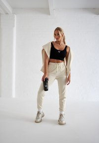 SQUATPROOF SP LEFT COMFY ACTIVE PUMP COVER  - Verryttelyhousut - cream