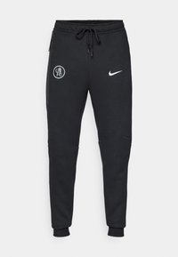 CHELSEA FC TECH JOGGER PANT - Klub merchandise - black/field silver-coloured