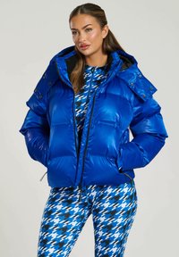 HOODED - Winterjas - blue