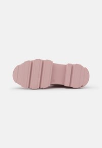 Even&Odd Botas de tornozelo com plataforma - light pink