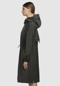 khujo TUULI - Parka - dunkelgrün