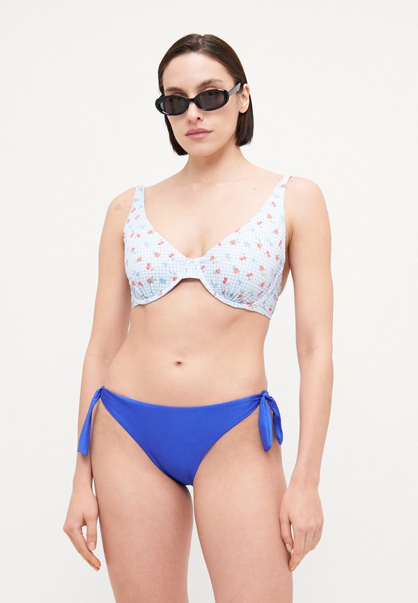 Curvy High Apex Ribbed Underwire Bikini Top - Bikini top3