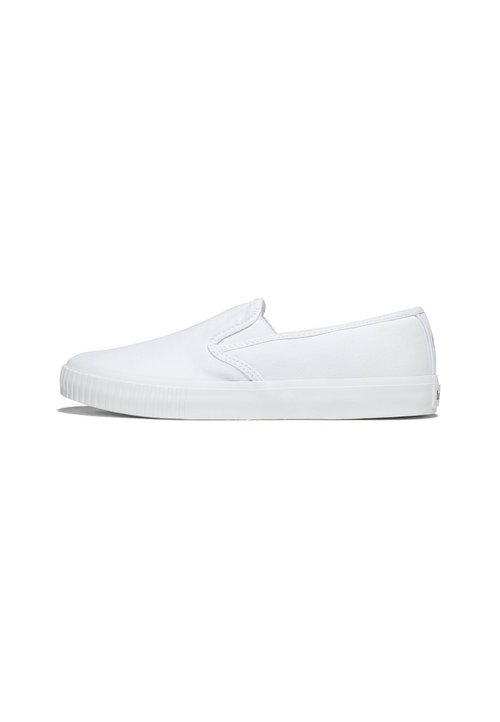 Vans UA CLASSIC SLIPON PLATFORM Matalavartiset tennarit true white