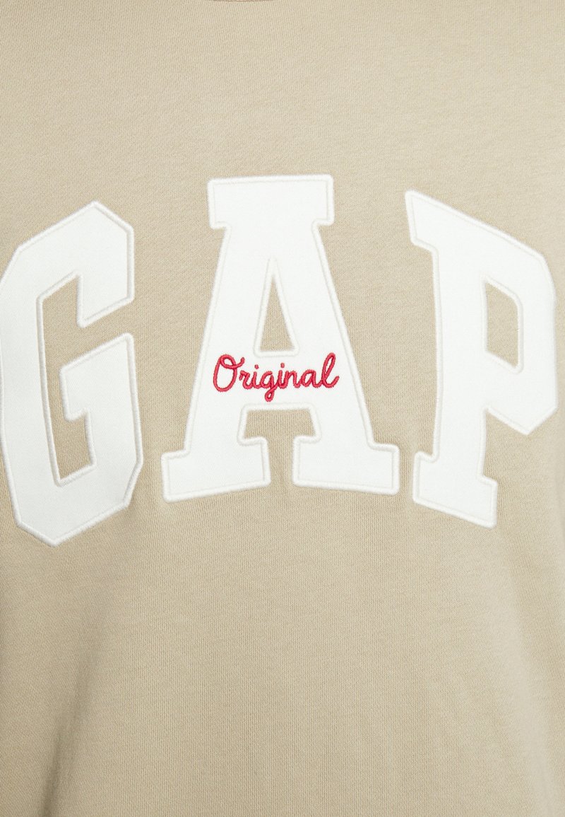 Herren Kapuzenpullover | GAP ORIGINAL CREW Sweatshirt beige - BK72146 Herren Kapuzenpullover | GAP ORIGINAL CREW Sweatshirt beige - BK72146