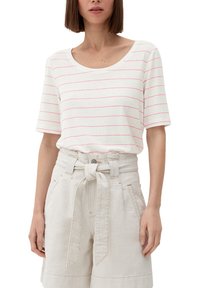 s.Oliver T-shirt print - pink