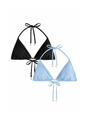 TIE SIDE SET - Bikini - black