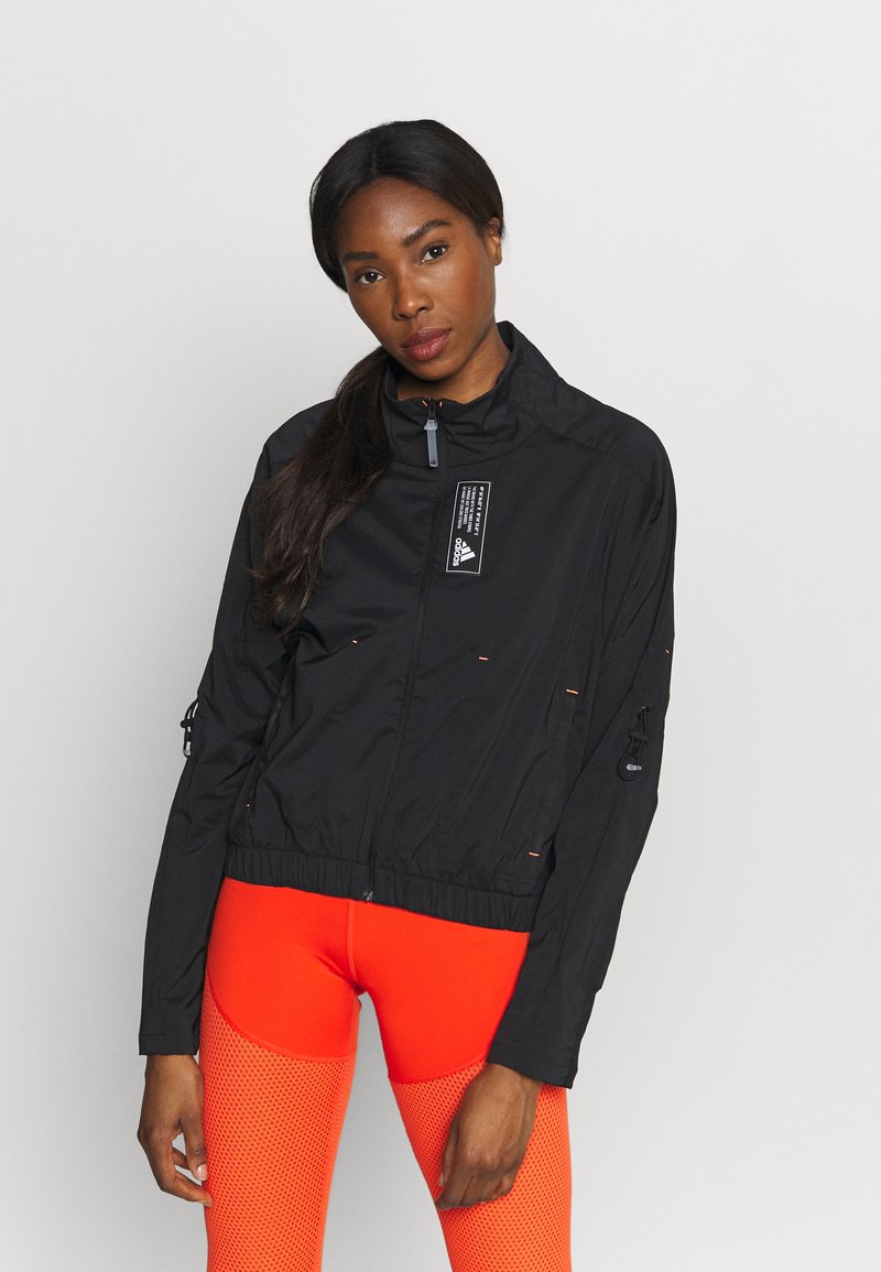 adidas Performance Training jacket - black - Zalando.ie