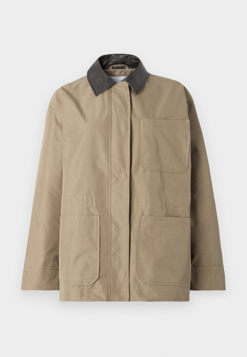 2nd Day Halflange jas beige