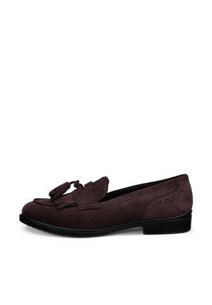 ECCO, ECCO DRESS CLASSIC 15. - Slip-ons - garnet