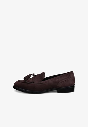 ECCO, ECCO DRESS CLASSIC 15. - Scarpe senza lacci - garnet