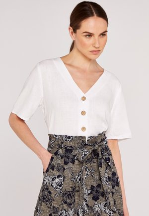 BUTTON DOWN  - Blouse - cream