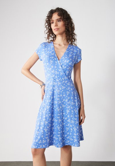 Hotouch Zomerjurk voor dames, elegante jerseyjurk, mouwloos, strandjurk