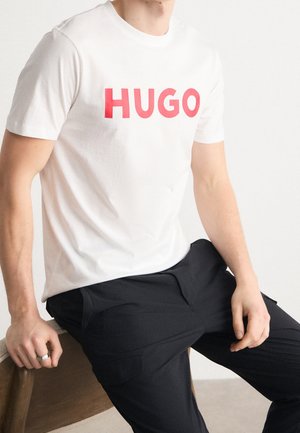 T-Shirt print - white