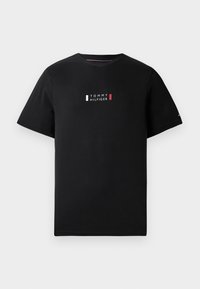 BRAND LOVE SMALL CENTER TEE - Βασικό μπλουζάκι - black