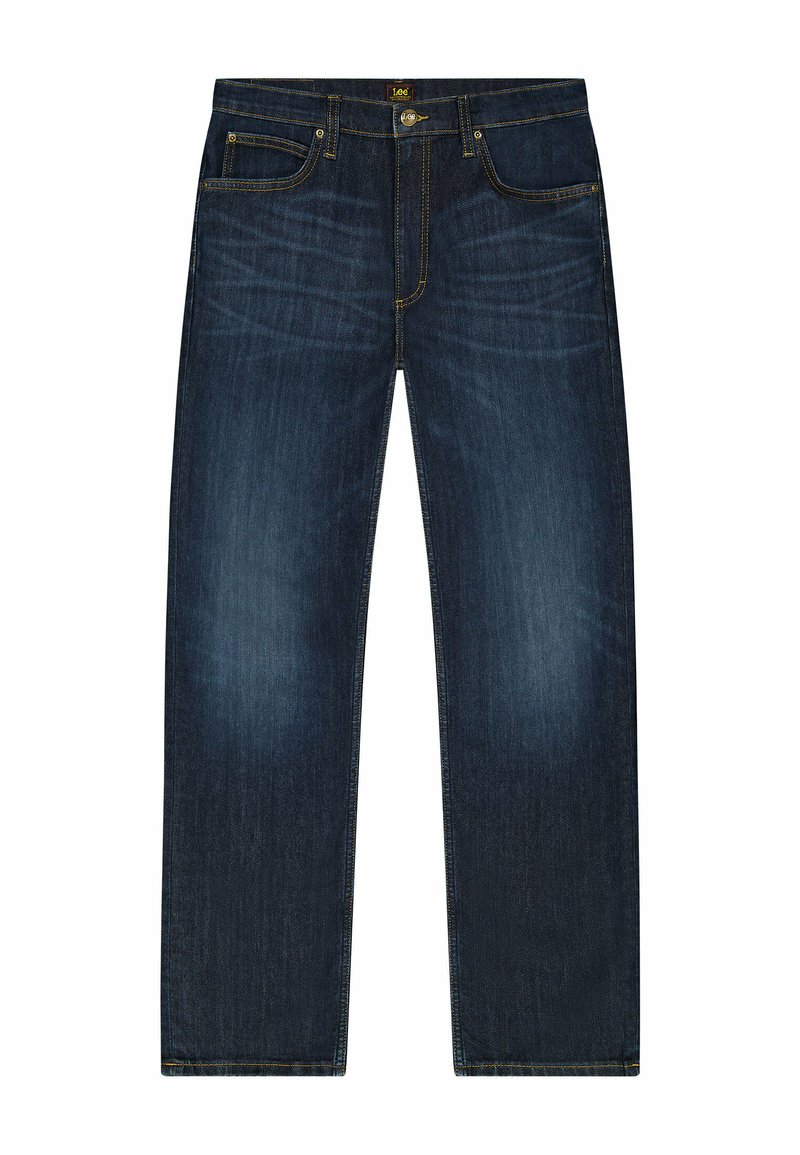 Lee Straight leg jeans donkerblauw