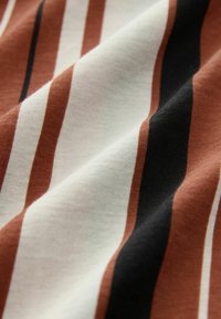 Next PETITE FIT - SLEEVELESS WIDE   - Jumpsuit - brown cream stripe