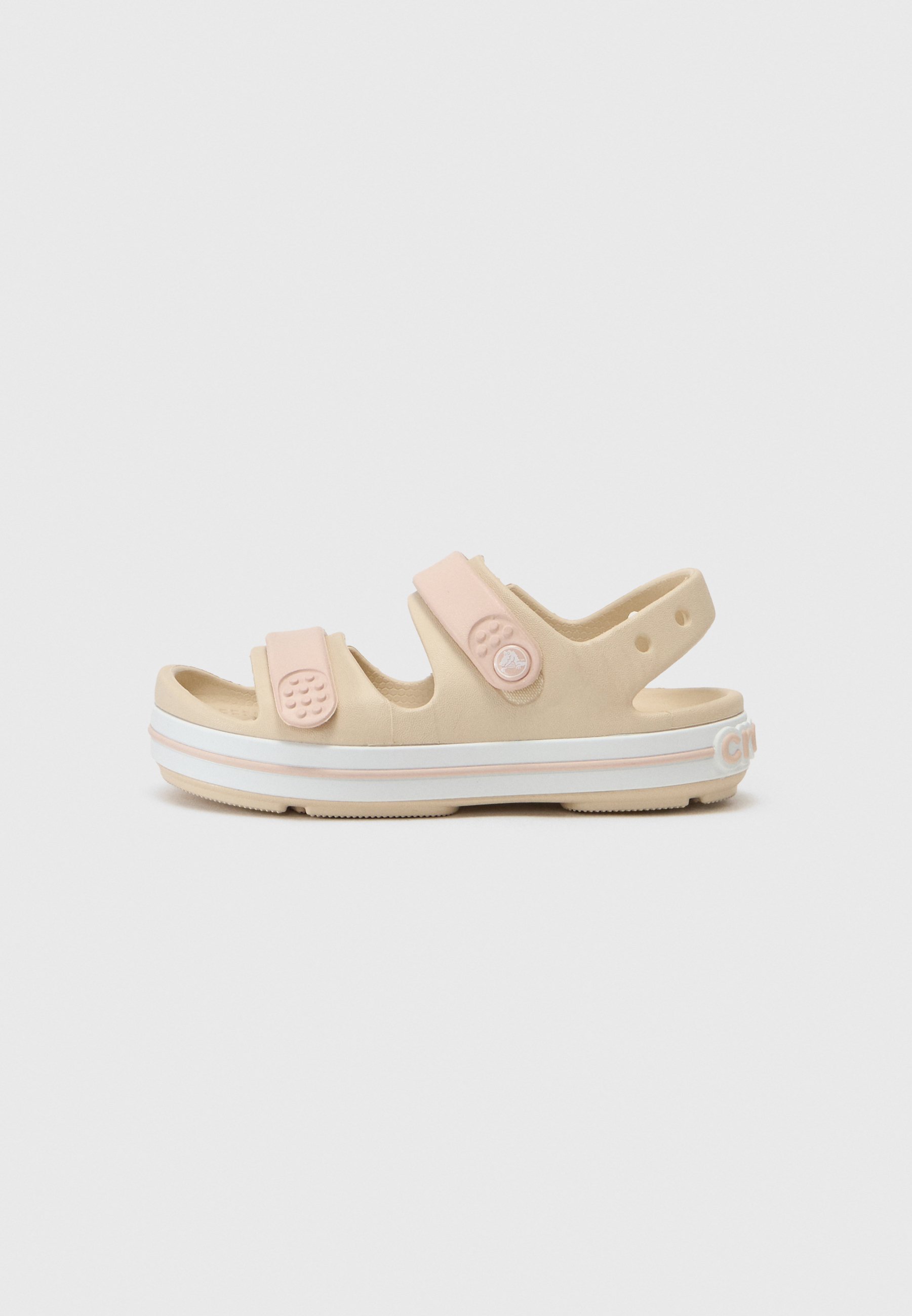 Crocs CROCBAND CRUISER UNISEX - Pool slides - sandstone/beige