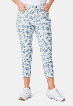 Broek - blue / grey / patterned