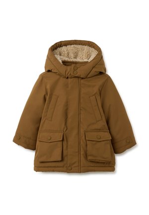 Wintermantel - brown