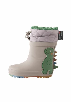 Next, Bottes en caoutchouc - grey dinosaur