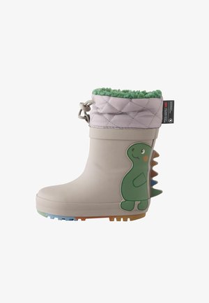 Next, Bottes en caoutchouc - grey dinosaur