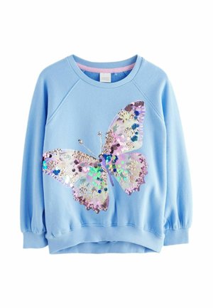 REGULAR FIT - Sweatshirt - blue sequin