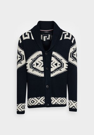 Cardigan - dark blue