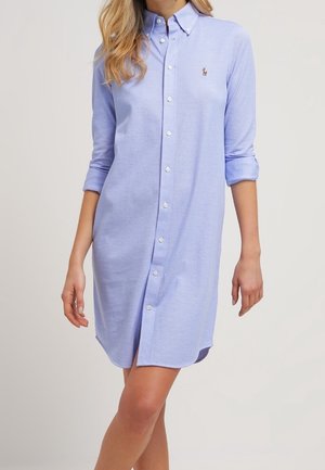 Košilové šaty - blue