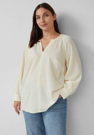Blouse - helles sand