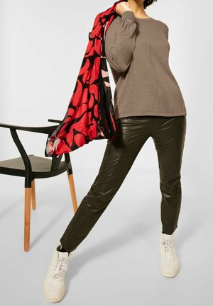 Street One, Pullover - brown