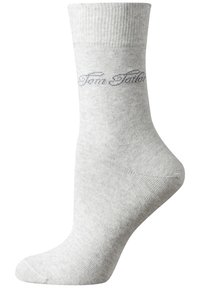 TOM TAILOR 9ER PACK BASIC - Socken - grau meliert