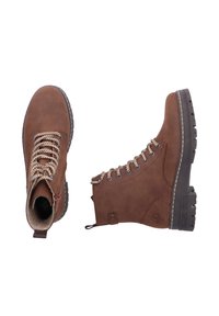 Rieker Plateaustiefelette - braun