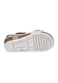 Josef Seibel Sandály na platformě - offwhite kombi