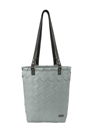 FLECHTKORB 12 LITER - Handtasche - hellgrau