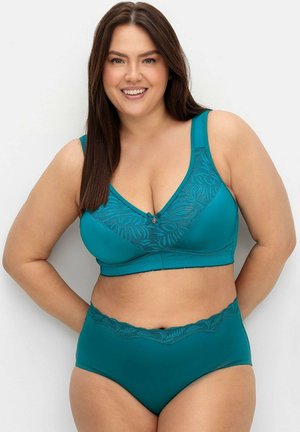 Sheego, ENTLASTUNGS - Bustier - petrol