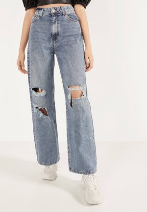 Jean boyfriend - blue denim