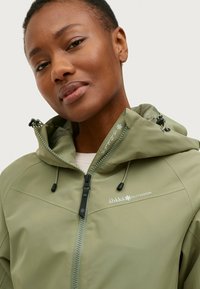 Áhkká Outdoorjacke - graugrün