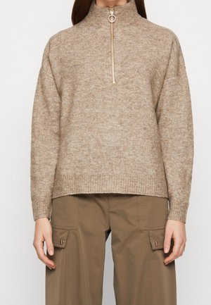 Pullover - brown