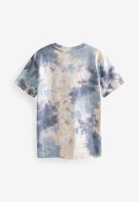Next RELAXED FIT TIE-DYE SHORT SLEEVE STANDARD - Printtipaita - grey